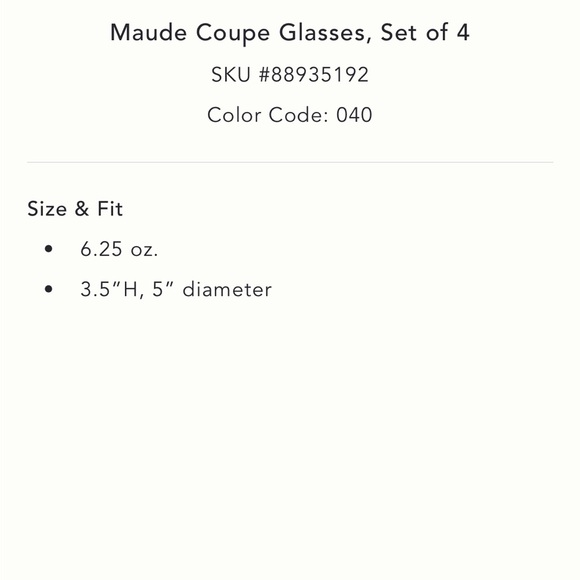 Maude Glass Flutes - Picture 4 of 11